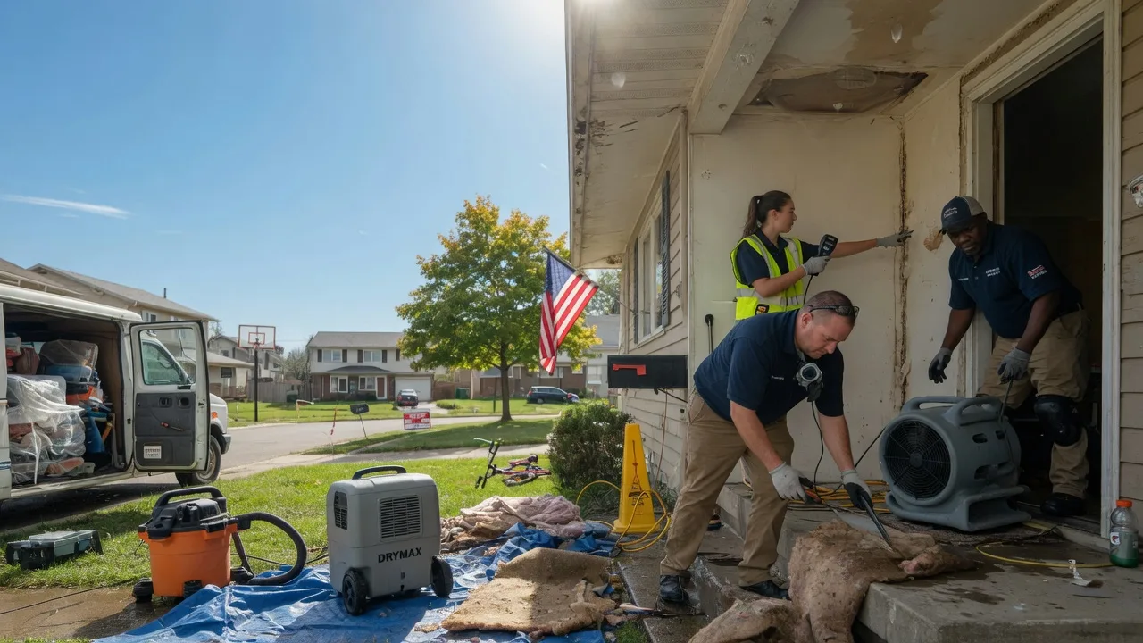 Water Damage Restoration in Minneola, KS near me
